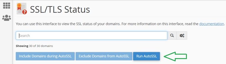 AutoSSL